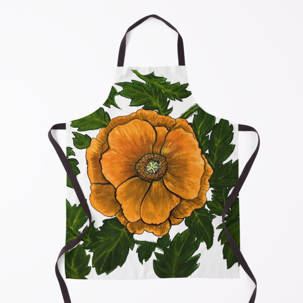 Item preview, California Poppy by Robert Saenz (Orange Edit) designed and sold by Robert Saenz.
