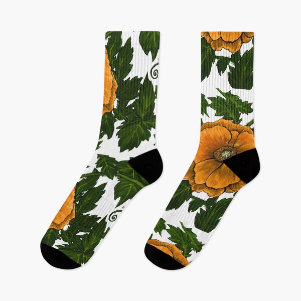 Item preview, California Poppy by Robert Saenz (Orange Edit) designed and sold by Robert Saenz.