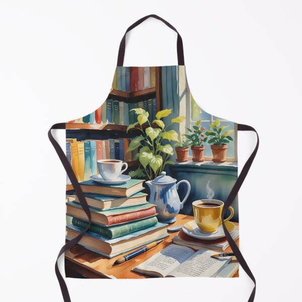 Item preview, Stack of Books Coffee Mugs - Books And Coffee Lovers designed and sold by Wiss2Arts.