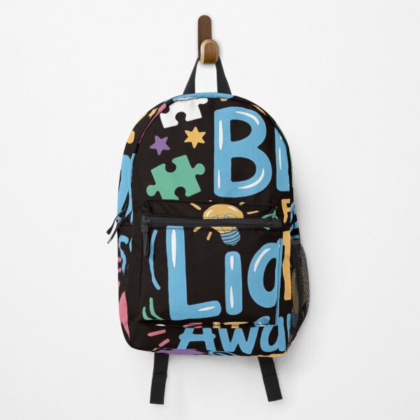 Item preview, Light It Up Blue Autism Awareness designed and sold by MAKOPOKOShop.