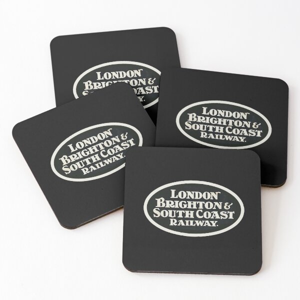 Item preview, Vintage London Brighton and South Coast Railway  designed and sold by QuayTradingCo.