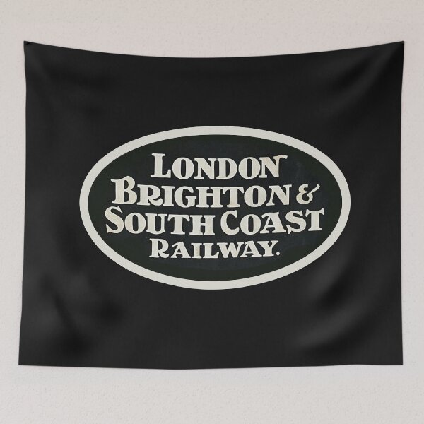 Item preview, Vintage London Brighton and South Coast Railway  designed and sold by QuayTradingCo.