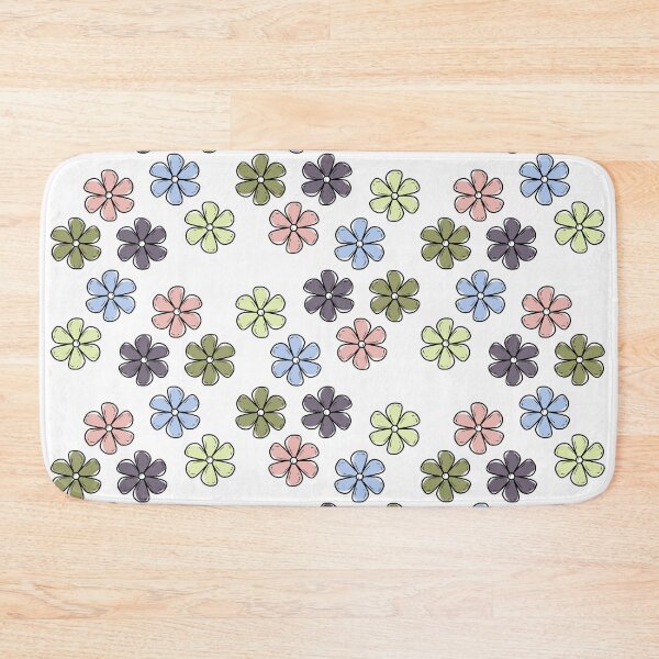 Item preview, Minimal floral, Colorful floral, Garden aesthetic, Floral sketch, Colorful petals, Plant pattern, Simple flowers designed and sold by Minimalist Quotes and Sayings.