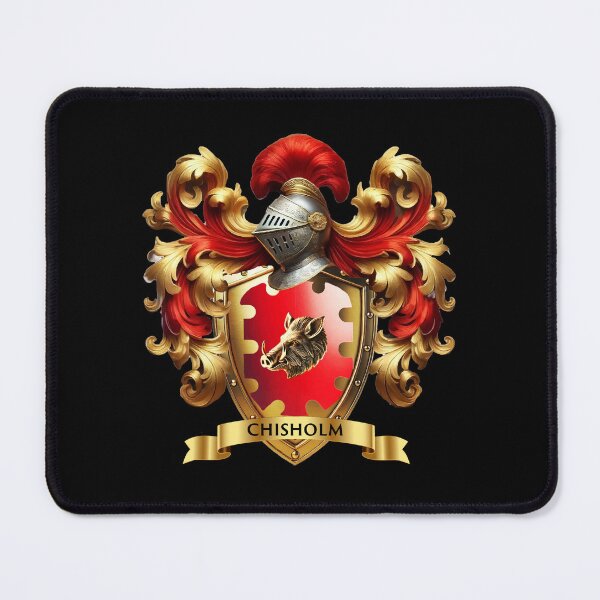 Item preview, Chisholm Family Crest – A Legacy of Strength and Honor designed and sold by Highlandkings.