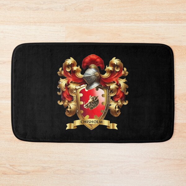 Item preview, Chisholm Family Crest – A Legacy of Strength and Honor designed and sold by Highlandkings.