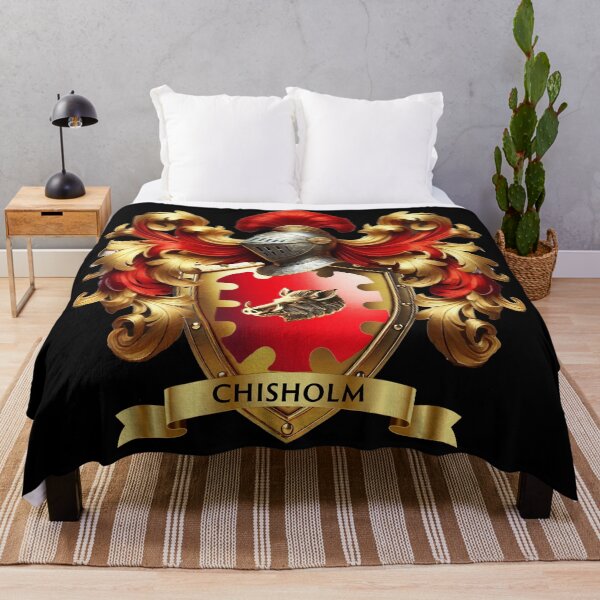 Item preview, Chisholm Family Crest – A Legacy of Strength and Honor designed and sold by Highlandkings.