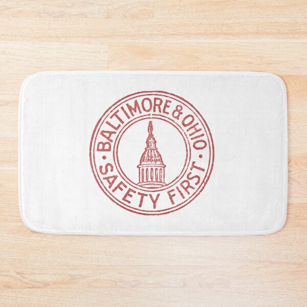Item preview, Vintage Baltimore and Ohio Railroad - Safety First designed and sold by QuayTradingCo.