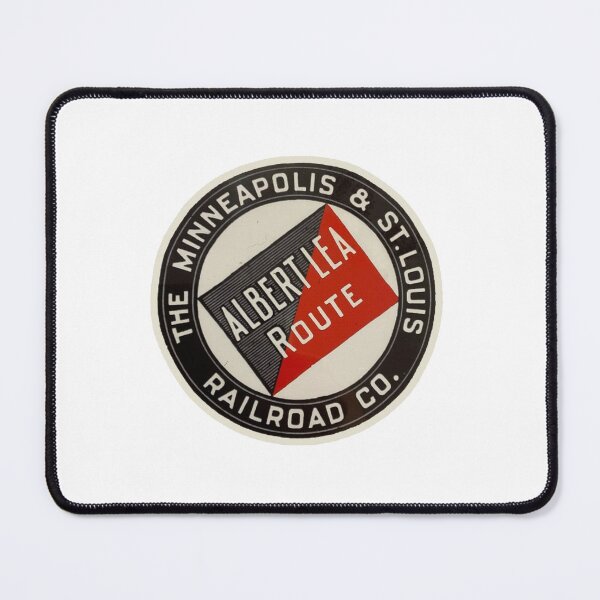 Item preview, The Minneapolis and St Louis Railroad Company designed and sold by QuayTradingCo.