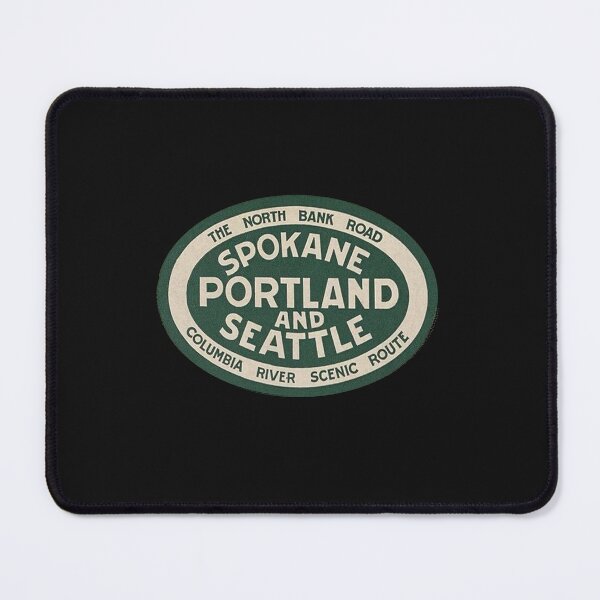 Item preview, Vintage Spokane Portland and Seattle Railroad - The North Bank Road designed and sold by QuayTradingCo.