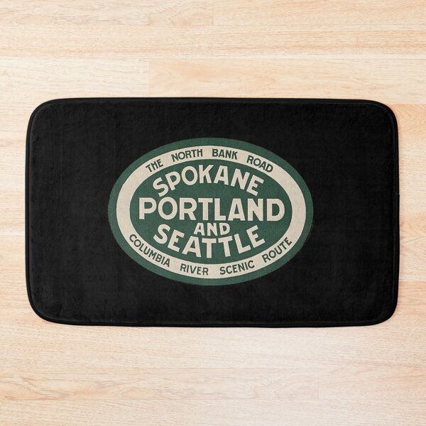 Item preview, Vintage Spokane Portland and Seattle Railroad - The North Bank Road designed and sold by QuayTradingCo.