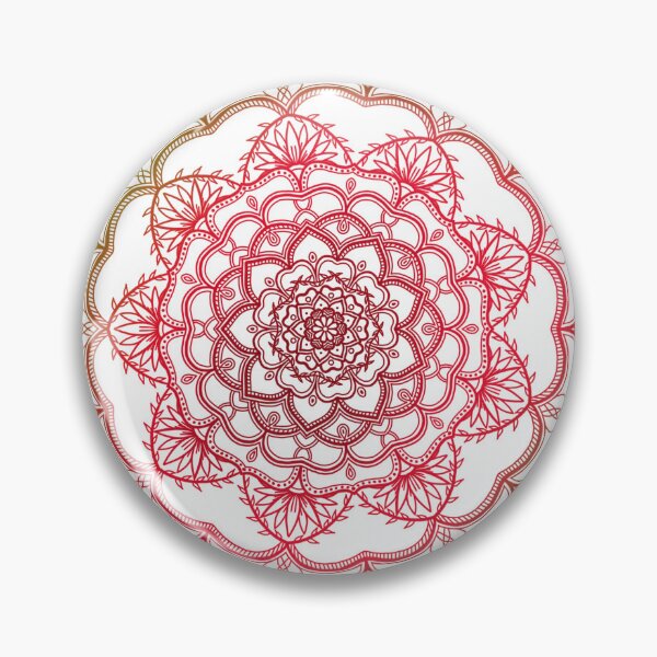 Item preview, Rose of Duality (Light Mandala) designed and sold by AmanoJakuFoma.