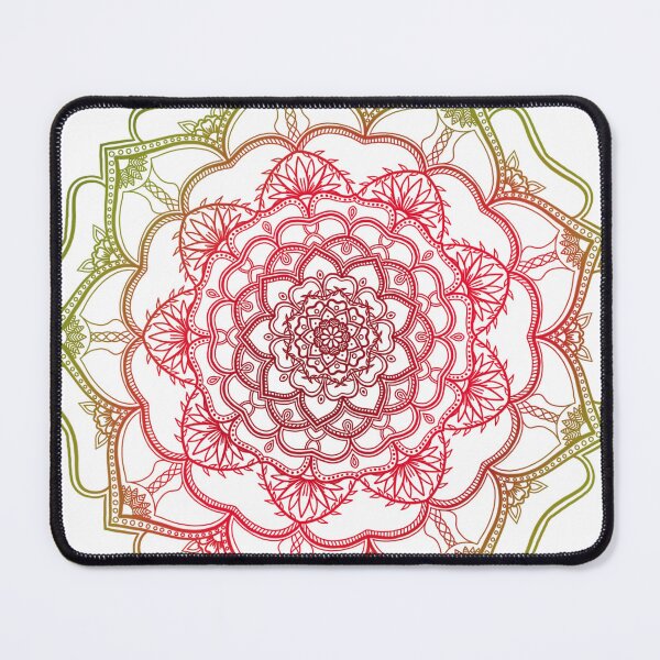 Item preview, Rose of Duality (Light Mandala) designed and sold by AmanoJakuFoma.