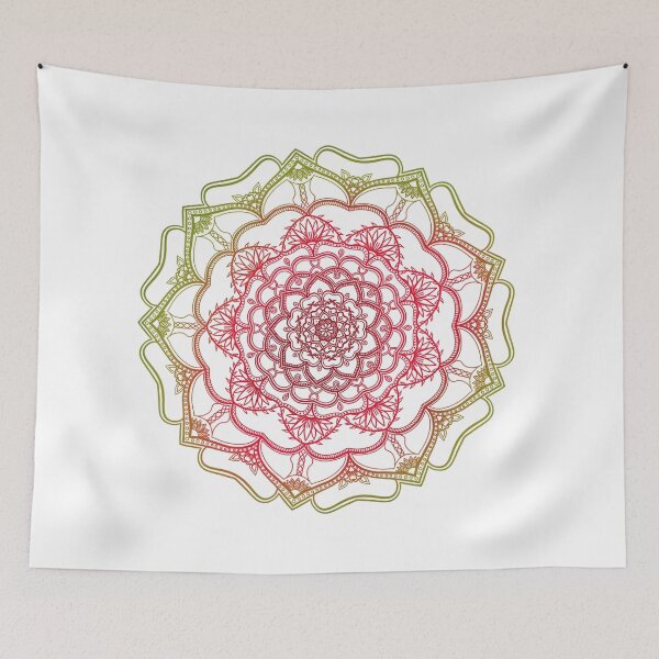 Item preview, Rose of Duality (Light Mandala) designed and sold by AmanoJakuFoma.