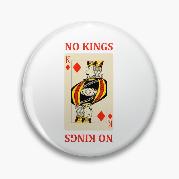 Item preview, No Kings Playing Card designed and sold by FallayCreations.