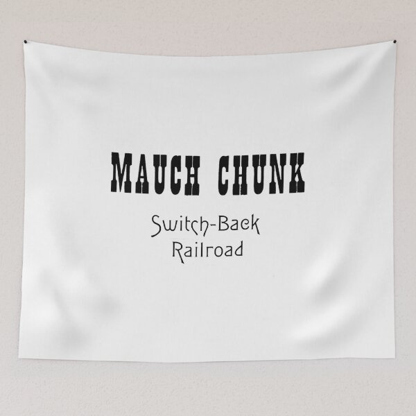 Item preview, Vintage Mauch Chunk Switchback Railway designed and sold by QuayTradingCo.
