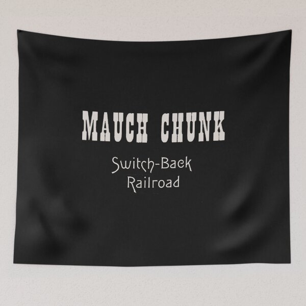Item preview, Vintage Mauch Chunk - Switchback Railway designed and sold by QuayTradingCo.