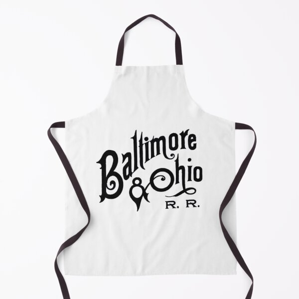 Item preview, Vintage Early Baltimore and Ohio Railroad Script designed and sold by QuayTradingCo.