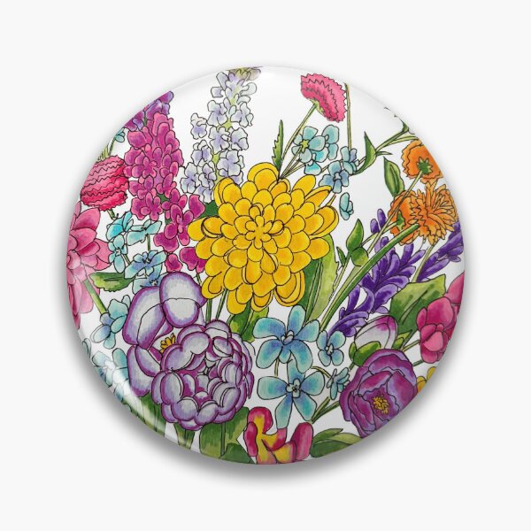 Item preview, Wildflower Bouquet designed and sold by Gabrielle Struzik.