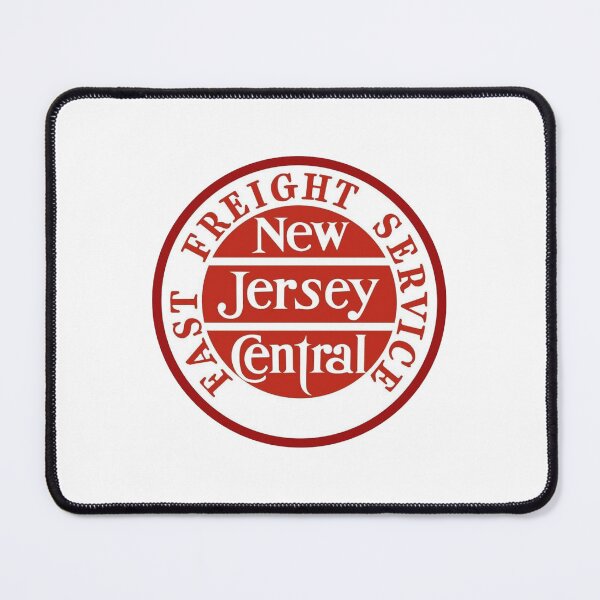 Item preview, Vintage New Jersey Central Railroad - Fast Freight Service designed and sold by QuayTradingCo.