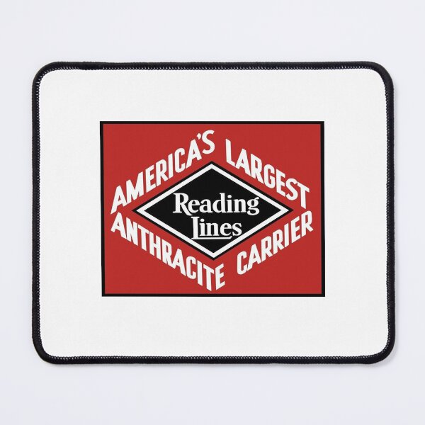 Item preview, Vintage Reading Lines - America's Largest Anthracite Carrier designed and sold by QuayTradingCo.