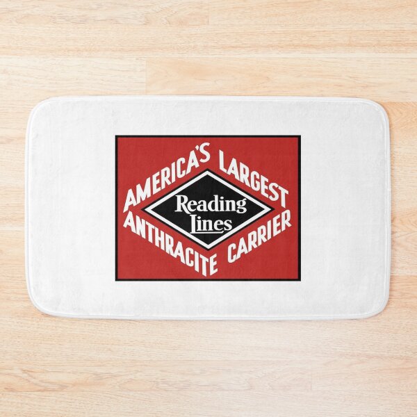 Item preview, Vintage Reading Lines - America's Largest Anthracite Carrier designed and sold by QuayTradingCo.