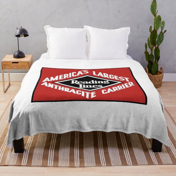 Item preview, Vintage Reading Lines - America's Largest Anthracite Carrier designed and sold by QuayTradingCo.