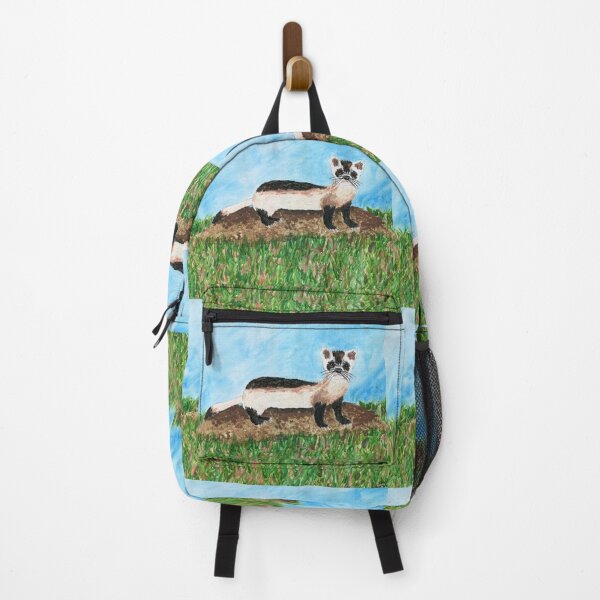 Item preview, Black-Footed Ferret (Critically Endangered Species) designed and sold by ArtbyBrittney.