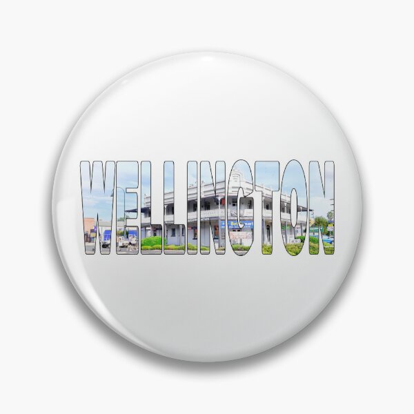 Item preview, WELLINGTON - NSW Australia Federal Hotel Outback Pub designed and sold by Adam Gormley.