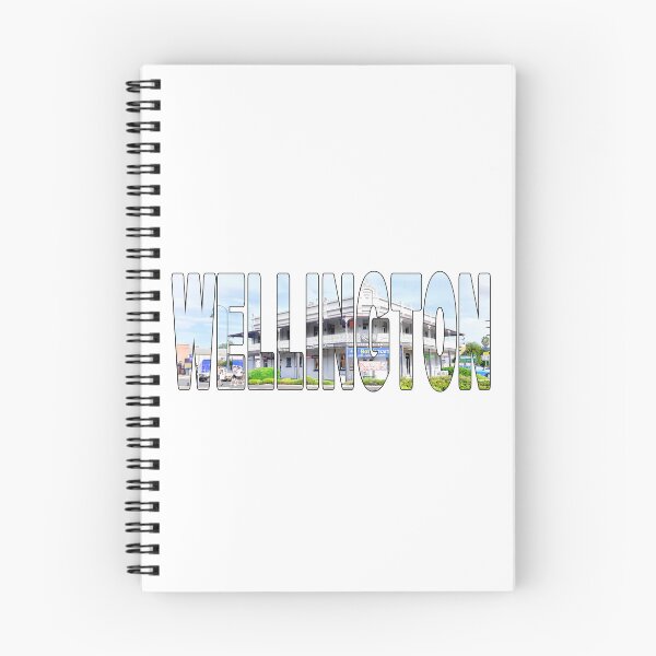 Item preview, WELLINGTON - NSW Australia Federal Hotel Outback Pub designed and sold by Adam Gormley.