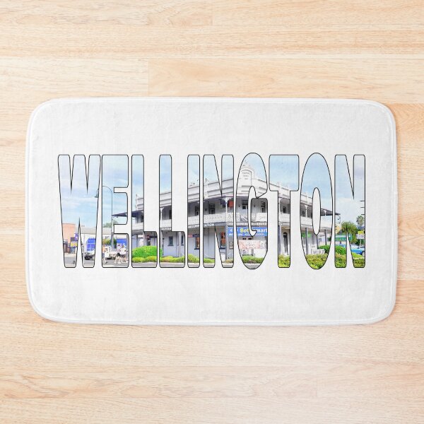 Item preview, WELLINGTON - NSW Australia Federal Hotel Outback Pub designed and sold by Adam Gormley.