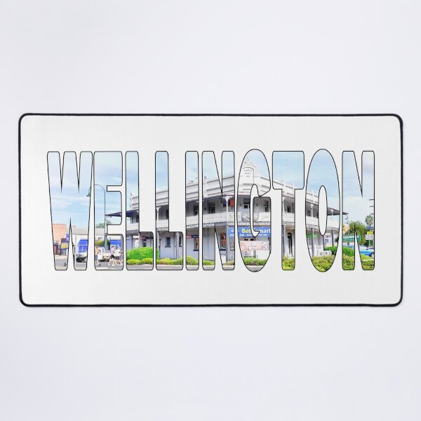 Item preview, WELLINGTON - NSW Australia Federal Hotel Outback Pub designed and sold by Adam Gormley.