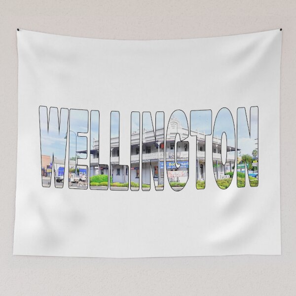 Item preview, WELLINGTON - NSW Australia Federal Hotel Outback Pub designed and sold by Adam Gormley.