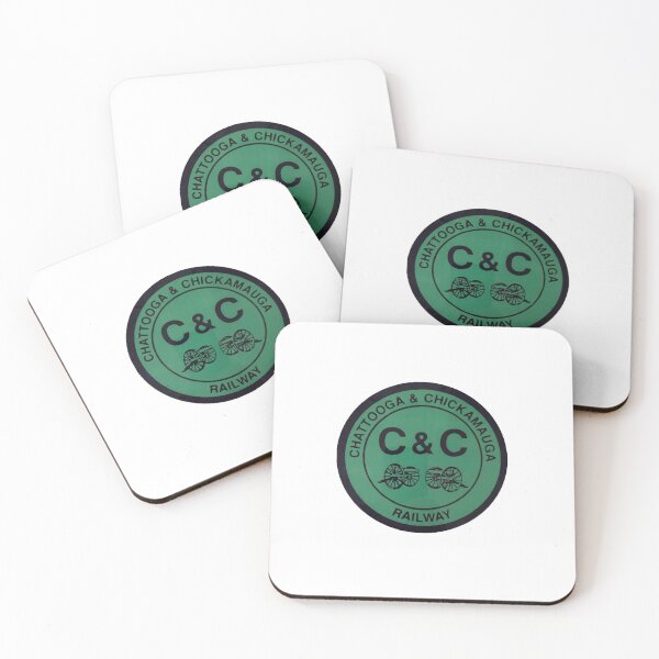 Item preview, Vintage Chattooga and Chickamunga Railway designed and sold by QuayTradingCo.