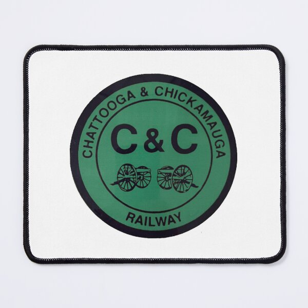Item preview, Vintage Chattooga and Chickamunga Railway designed and sold by QuayTradingCo.