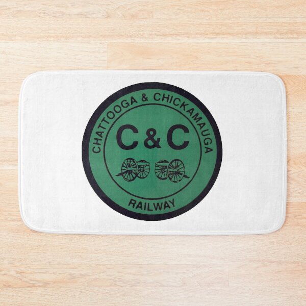 Item preview, Vintage Chattooga and Chickamunga Railway designed and sold by QuayTradingCo.
