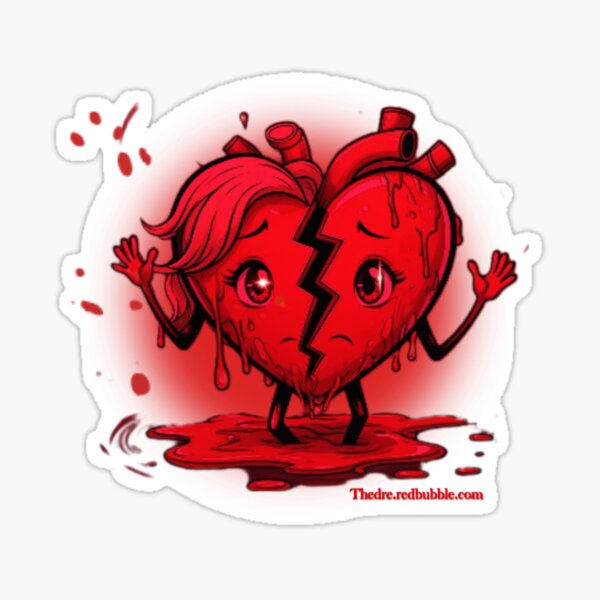 Item preview, Mrs. Shattered Heart designed and sold by Creations by Richerline.