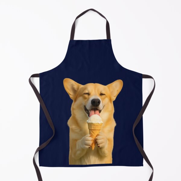 Item preview, Corgi Cone Summer Bliss designed and sold by Orca Chuckle Studios.