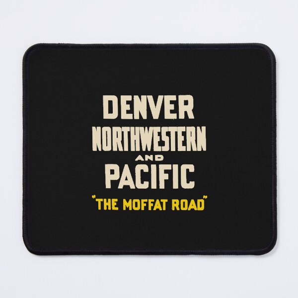 Item preview, Vintage Denver Northwestern and Pacific Railroad - The Moffat Road designed and sold by QuayTradingCo.