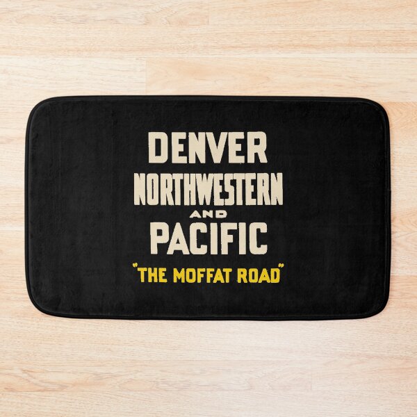 Item preview, Vintage Denver Northwestern and Pacific Railroad - The Moffat Road designed and sold by QuayTradingCo.