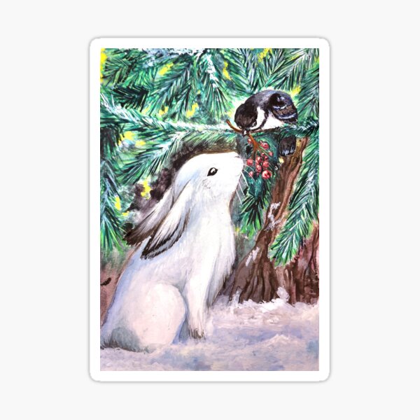 Item preview, a winter friend  designed and sold by AridenLastar.