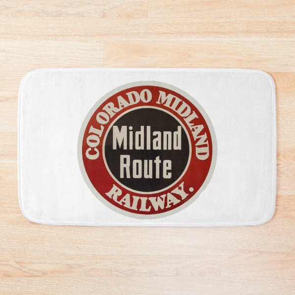 Item preview, Vintage Colorado Midland Railway - The Midland Route designed and sold by QuayTradingCo.