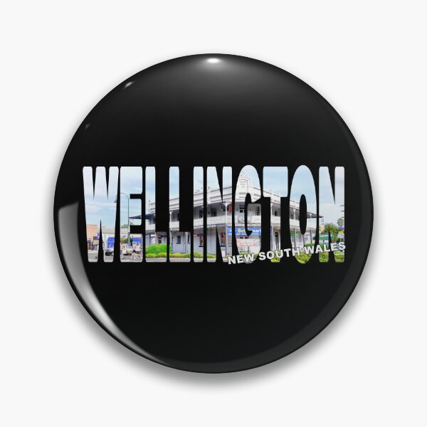 Item preview, WELLINGTON New South Wales - Australia Federal Hotel Pub designed and sold by Adam Gormley.