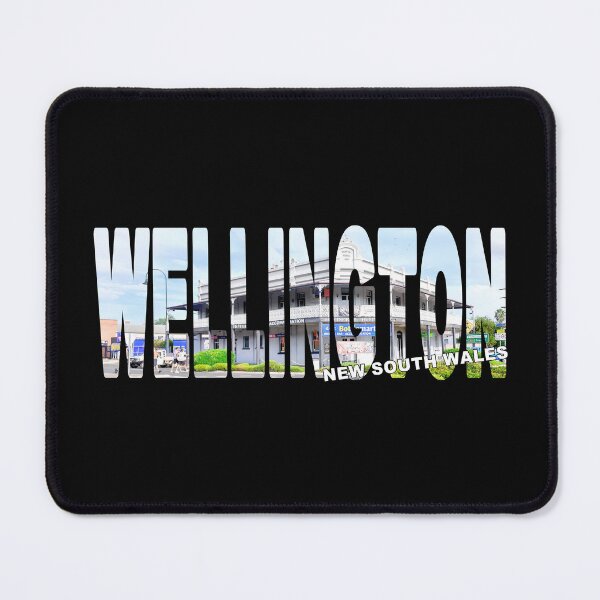 Item preview, WELLINGTON New South Wales - Australia Federal Hotel Pub designed and sold by Adam Gormley.