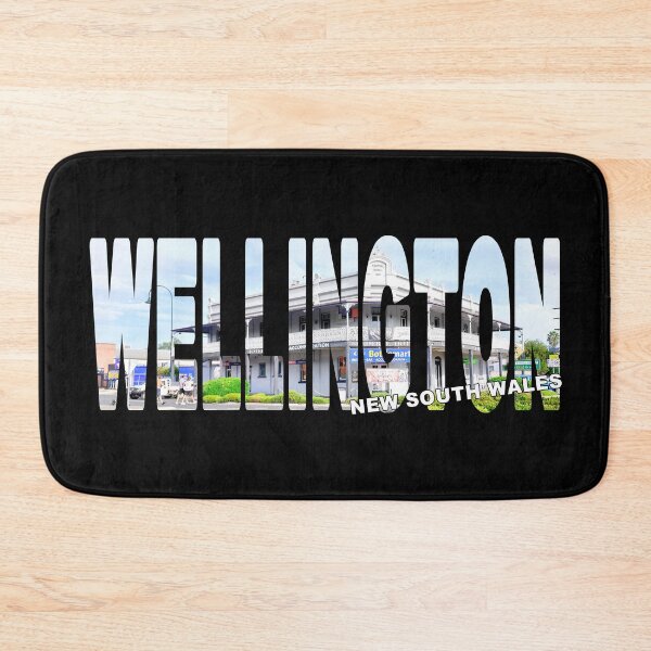 Item preview, WELLINGTON New South Wales - Australia Federal Hotel Pub designed and sold by Adam Gormley.