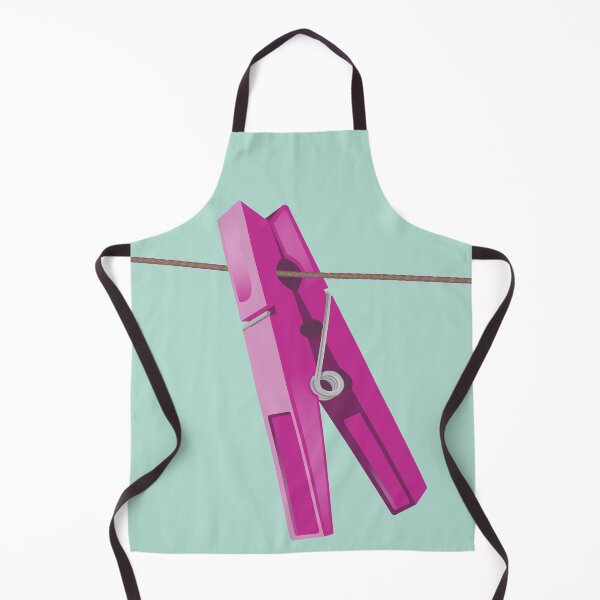 Item preview, Pink peg on a clothesline designed and sold by LICENSEDLEGIT.