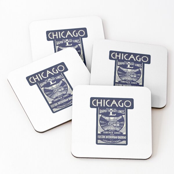 Item preview, Chicago and Suburbs Rapid Transit L Lines designed and sold by QuayTradingCo.
