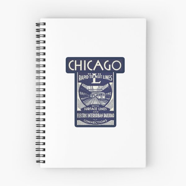 Item preview, Chicago and Suburbs Rapid Transit L Lines designed and sold by QuayTradingCo.