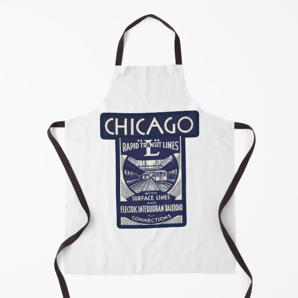 Item preview, Chicago and Suburbs Rapid Transit L Lines designed and sold by QuayTradingCo.