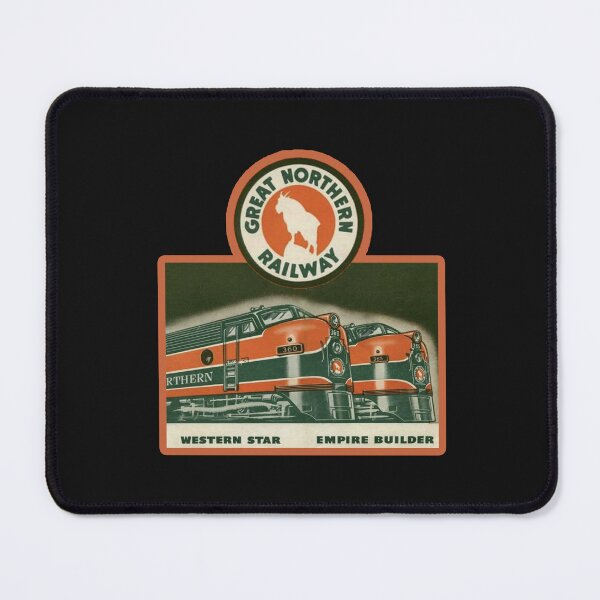 Item preview, Vintage Great Northern Railway designed and sold by QuayTradingCo.