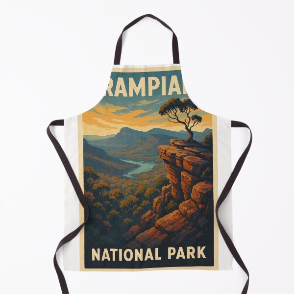 Item preview, Grampians National Park Sunset Overlook, Victoria Australia designed and sold by Places On Earth.